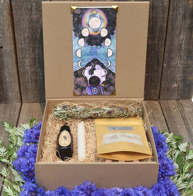 Lunar Altar magick set