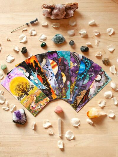 The Celestial Influence Altar Card Set