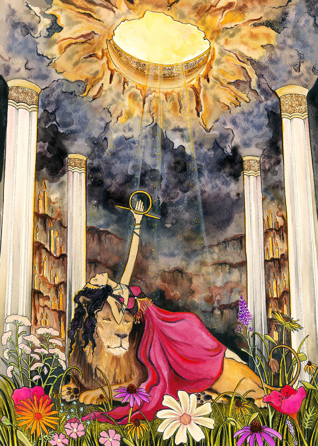 Temple of the Radiant Sun