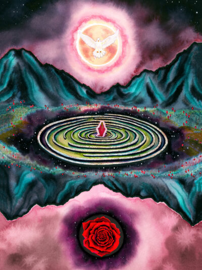Sophia's Cosmic Womb