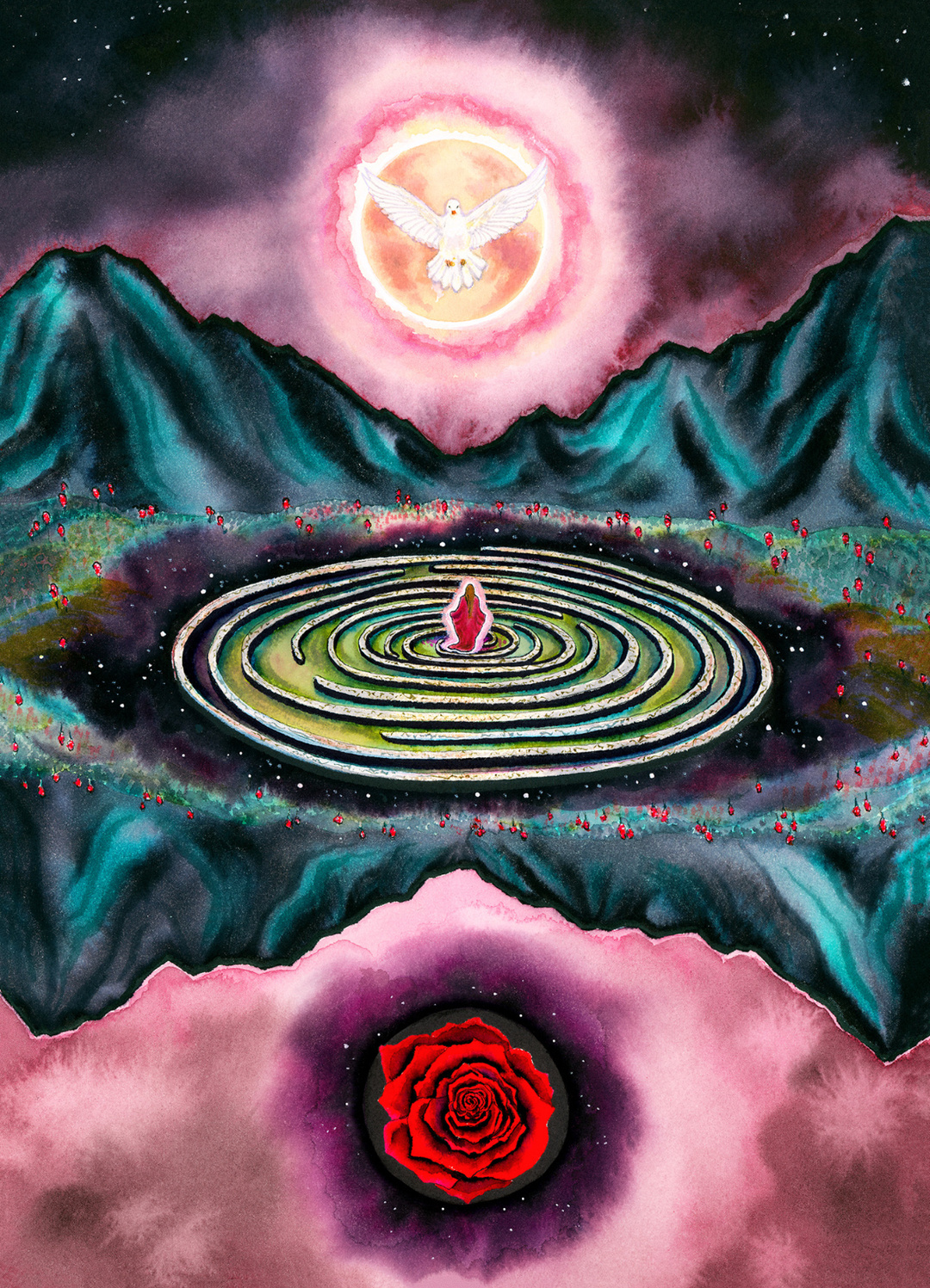 Sophia's Cosmic Womb